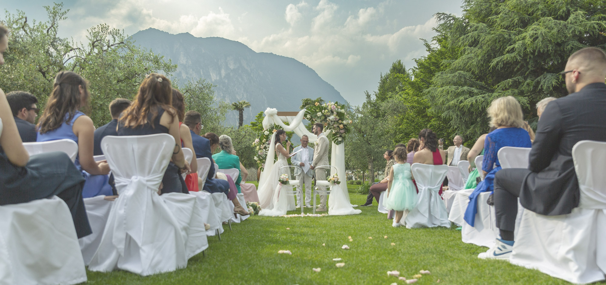 Astoria Resort | Temporary Wedding Hotel